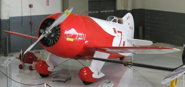 Full-size Gee Bee R-2 reproduction at Fantasy of Flight.
