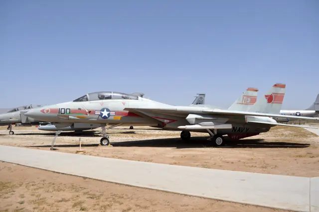 Grumman F-14 Tomcat - March Field Air Museum.