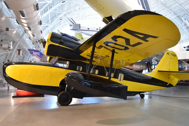 Grumman G-21A Goose ‘NC702A’.