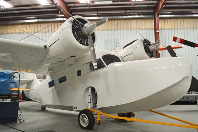 Grumman G-21A Goose ‘N329’.