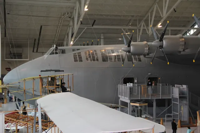 Hughes H-4 Hercules "Spruce Goose" (10).