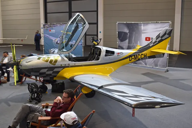 JMB VL-3 Evolution 915is ‘D-MCCH’.