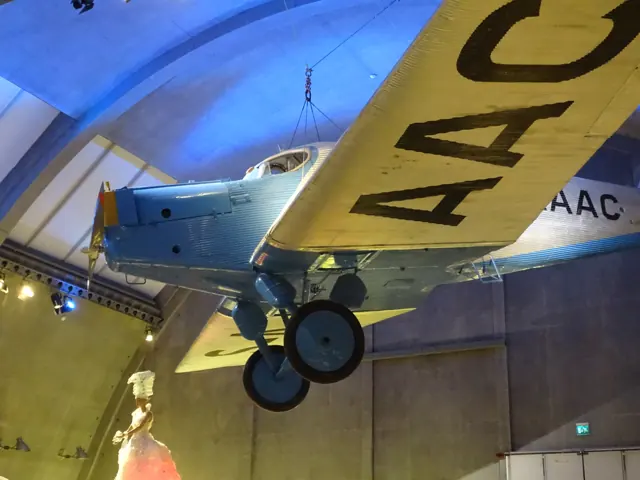 Stockholm Teksniska Museet Junkers F13 03.