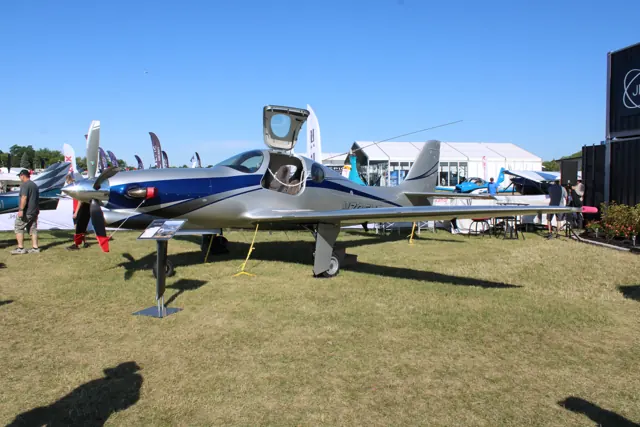 Lancair Evolution 750 (N725VB, cn EVO-0076) (7-29-2023).