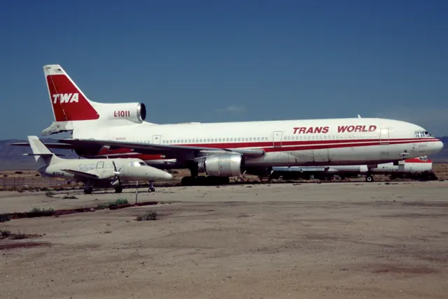 TWA Lockheed L-1011 TriStar 1; N11005@IGM, July 1998 CDI.