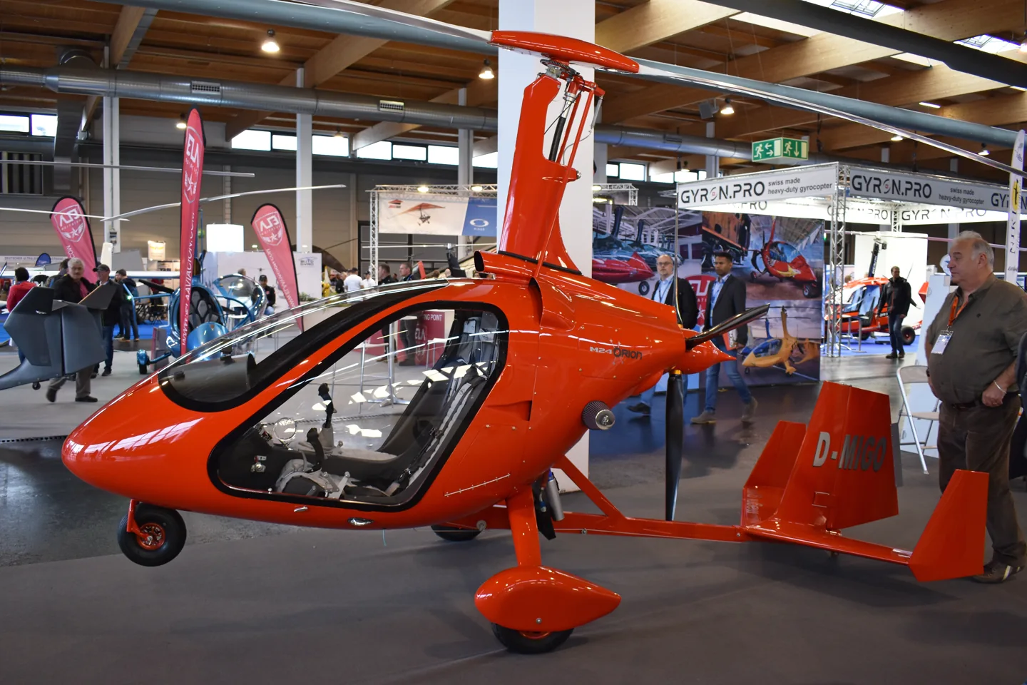 Magni M-24 Orion VIP ‘D-MIGO’.