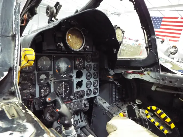 Mesa-Arizona Commemorative Air Force Museum-McDonnell Douglas F-4 Phantom II-2.