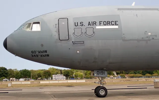 KC-10 Extender at the National Museum of the United States Air Force.