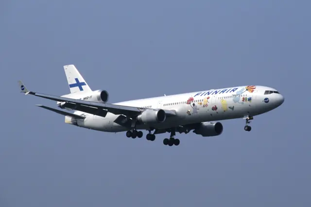 FINNAIR, Oy McDonnell Douglas MD-11 (OH-LGC 48512 529).