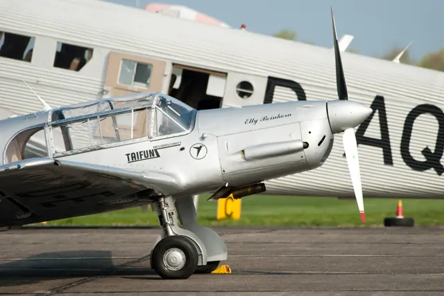 Lufthansa Messerschmitt Bf-108 Taifun.