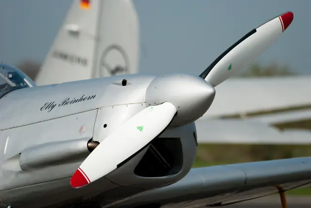 Lufthansa Messerschmitt Bf-108 Taifun.