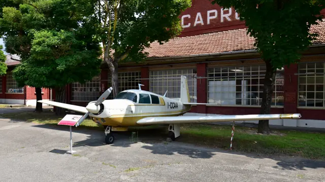 Mooney M20 I-CCAA Volandia 2024 (01).