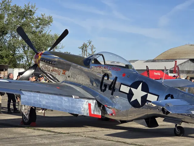 North American P-51 Mustang Nooky Booky IV at Air Legend 2025 (9).