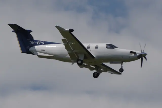 Pilatus PC-12 NGX (cn 2073, OH-EPG) 2024-06-25.