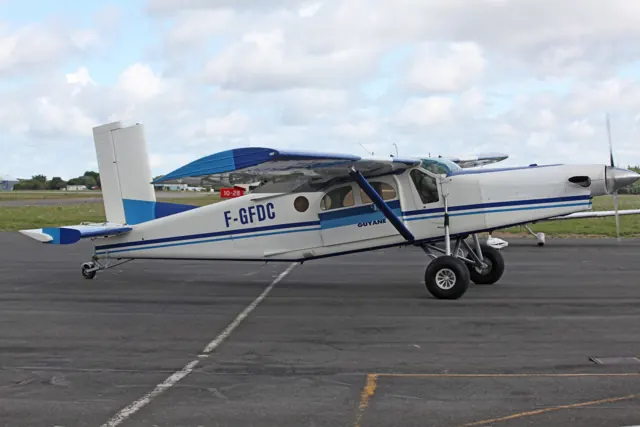 F-GFDC Pilatus PC-6 B2-H2.