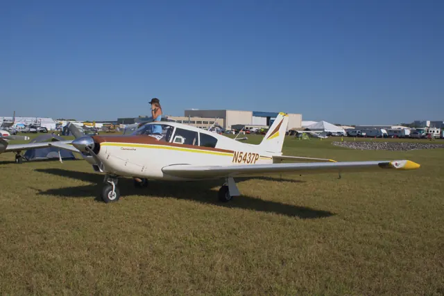 Piper PA-24 Comanche (N5437P, cn 24-263) (4-12-2024).