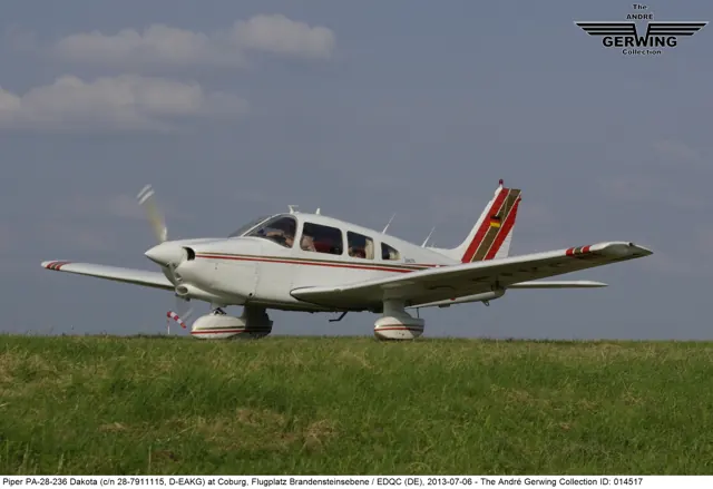 Piper PA-28-236 Dakota (cn 28-7911115, D-EAKG) 2013-07-06.