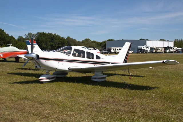 Piper PA-28-236 Dakota (N86FE, cn 28-8611007) (4-13-2024).