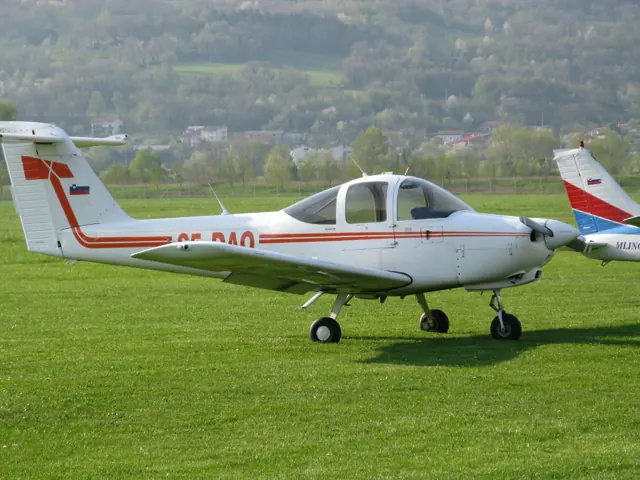 Piper PA-38 Tomahawk Ajdovščina.