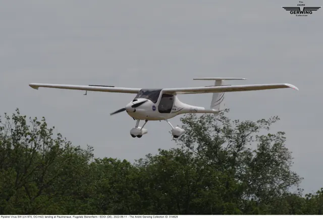 Pipistrel Virus SW (cn 670, OO-H42) 2022-06-11.