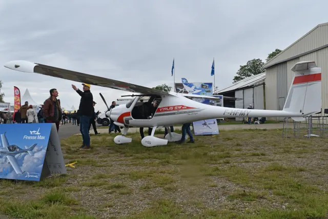Pipistrel Virus SW121 ‘F-HFMY’.