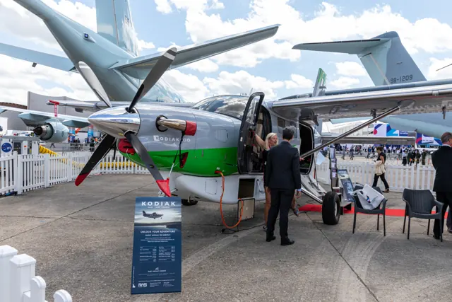 Quest Kodiak 100, Paris Air Show 2019, Le Bourget (SIAE8893).