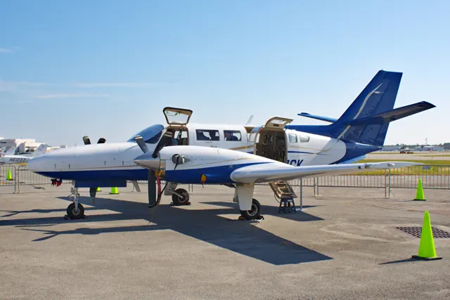 Reims F406 Caravan II (N17CK, cn F406-0001) (11-21-2025).