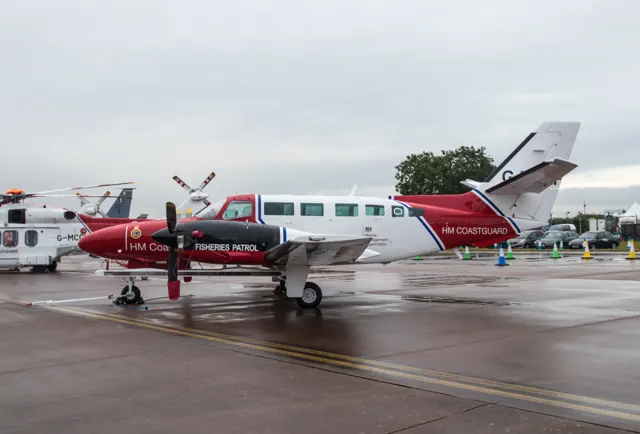 EGVA - Reims Cessna F406 Caravan II - G-TURF.