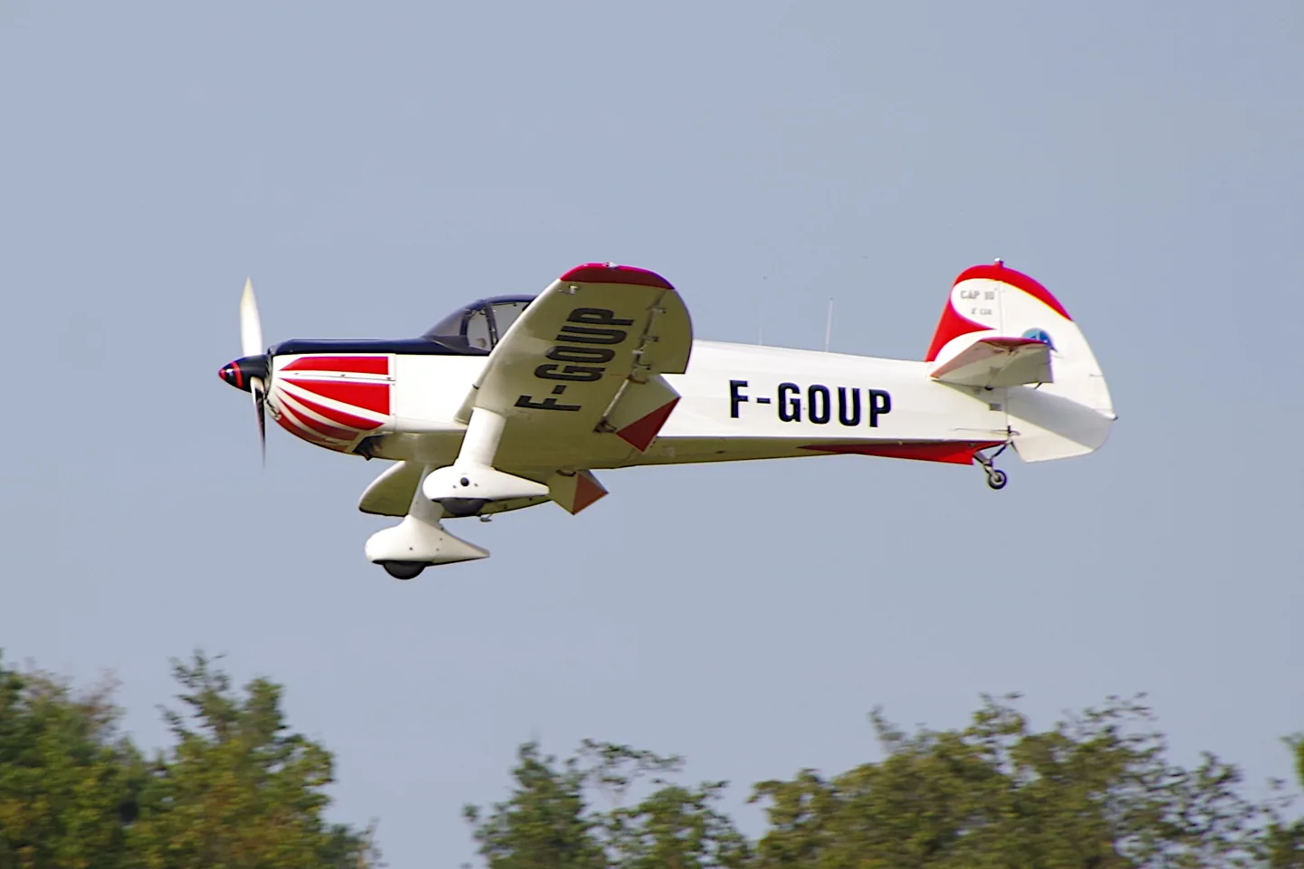 Mudry CAP-10 (cn 138, F-GOUP) 2024-08-02.