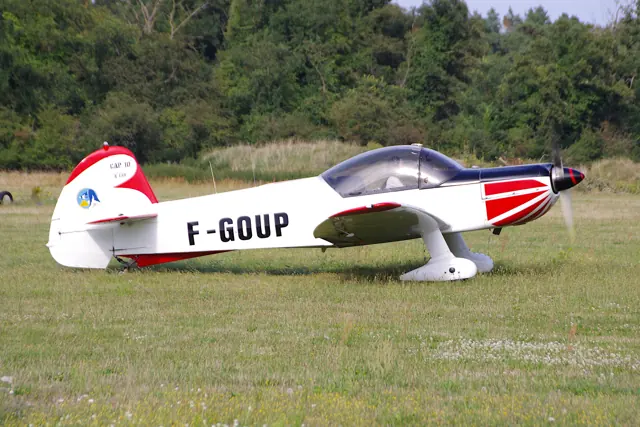 Mudry CAP-10 (cn 138, F-GOUP) 2024-08-02.