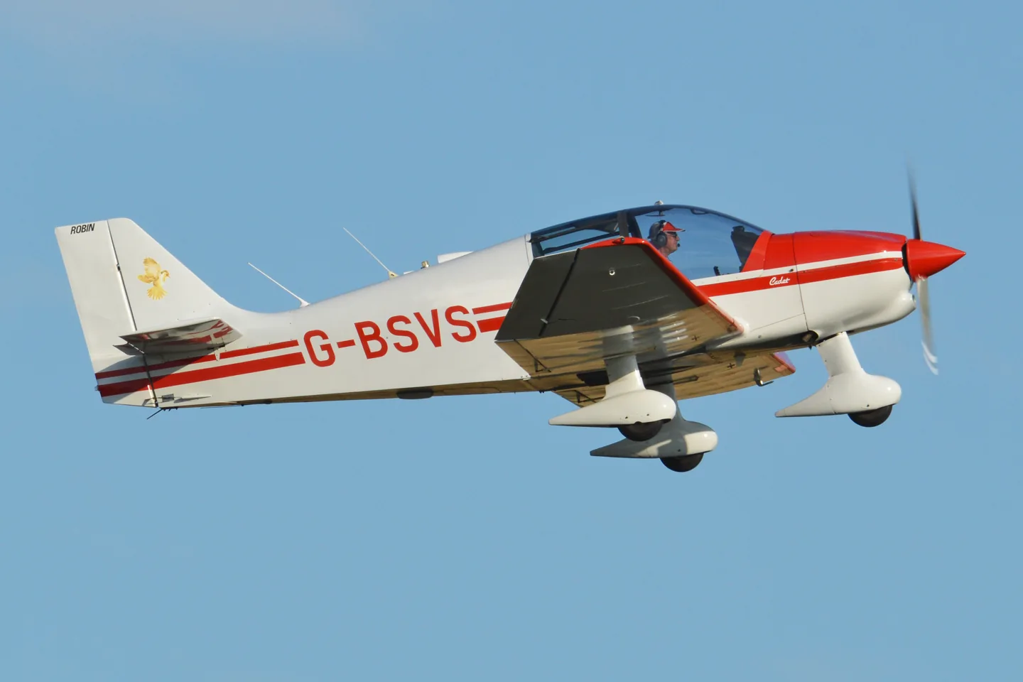 Robin DR400-100 Cadet ‘G-BSVS’.