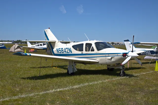 Rockwell Commander 114 (N5842N, cn 14390) (4-13-2024).