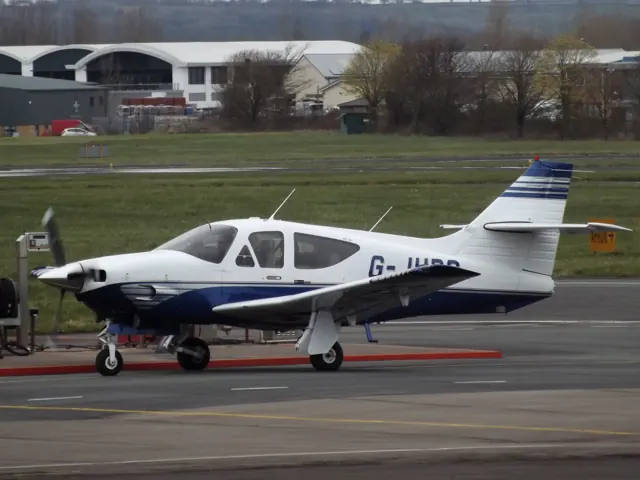 G-JURG Rockwell Commander 114.