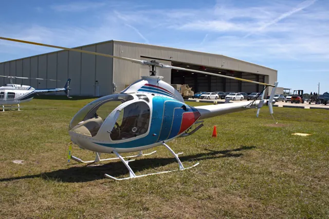 RotorWay Exec 162F (N57AN, cn 6557) (4-13-2024).