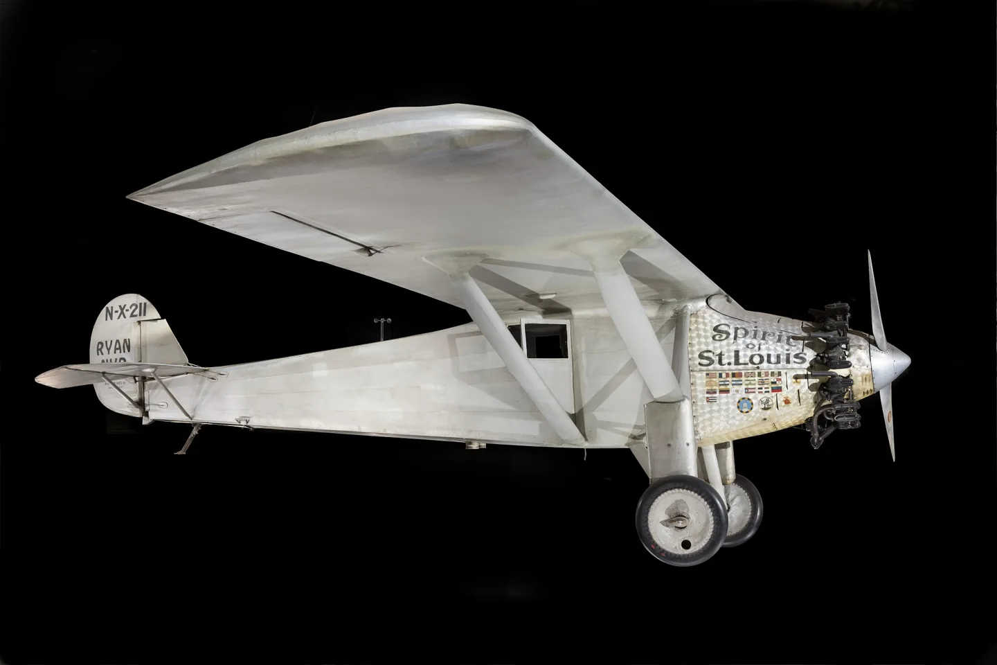 Ryan NYP "Spirit of St. Louis", Charles A. Lindbergh - DPLA - 957e7a44b920f167707ea3fa3da60327 (page 3).
