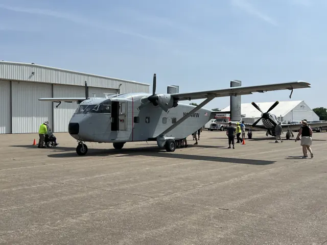 Short SC.7 Skyvan 3M-200 (N194WW, cn SH.1969) (6-24-2023).