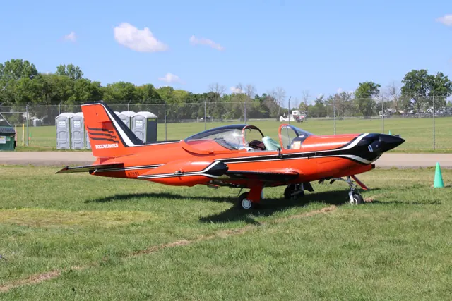 SIAI-Marchetti SF.260 (N7895, cn 123) (7-30-2023).