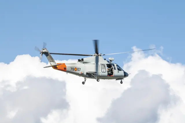 Sikorsky S-76. Festival Aéreo Internacional de Gijón. 2018.
