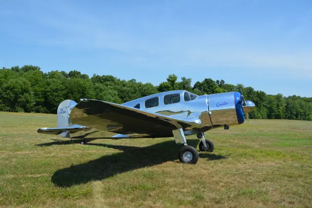 1939 Spartan Executive NC-17634.