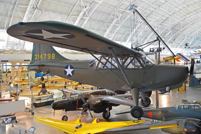 Stinson L-5 Sentinel ‘214798’ (42-14798).