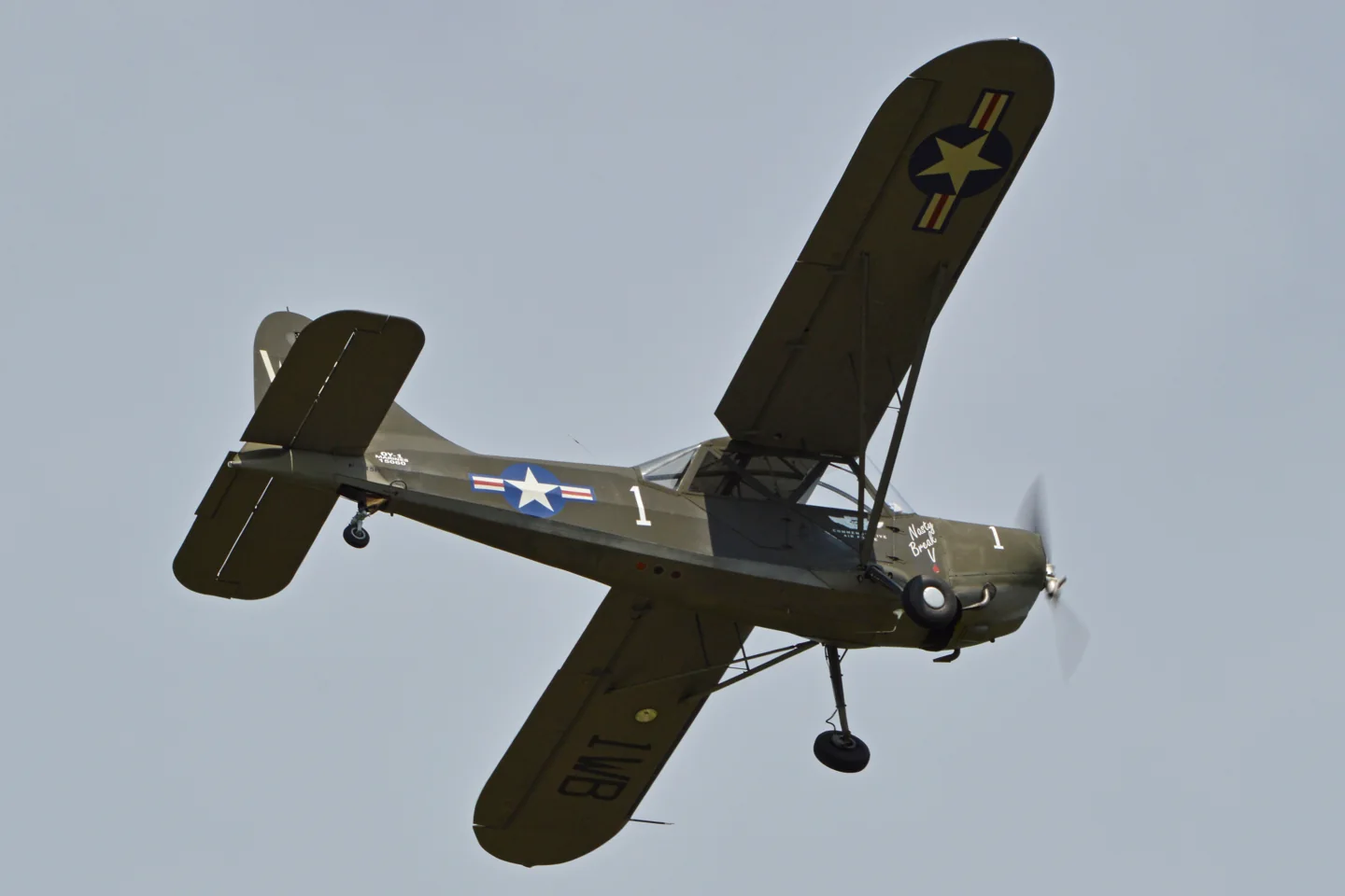 Stinson L-5 Sentinel ‘15060 WB-1’ (N9315H).