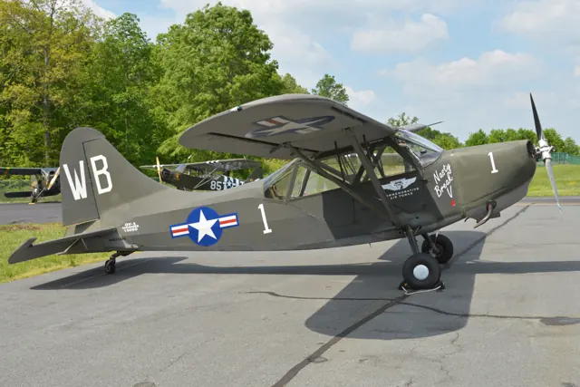 Stinson L-5 Sentinel ‘15060 WB-1’ (N9315H).