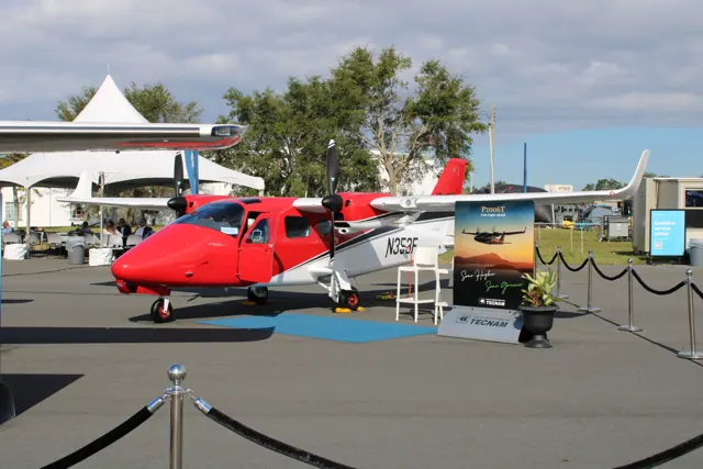 Tecnam P2006T MkII Premium Edition (N353F, cn 353-US) (10-20-2022).