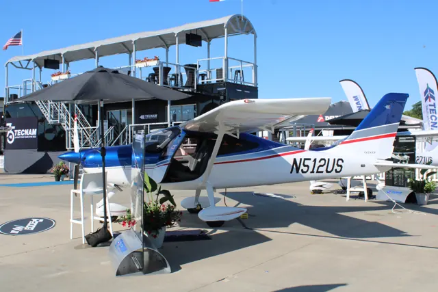 Tecnam P2008 JC MkII (N512US, cn 215) (07-29-2023).