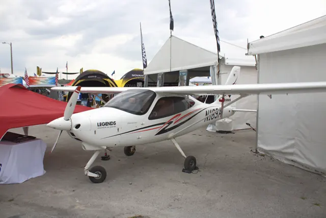 Tecnam P2008 MkII (N189A, cn 189) (4-10-2024).