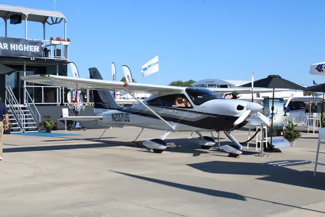 Tecnam P2010 TDI (N207US, cn 207-US) (7-29-2023).