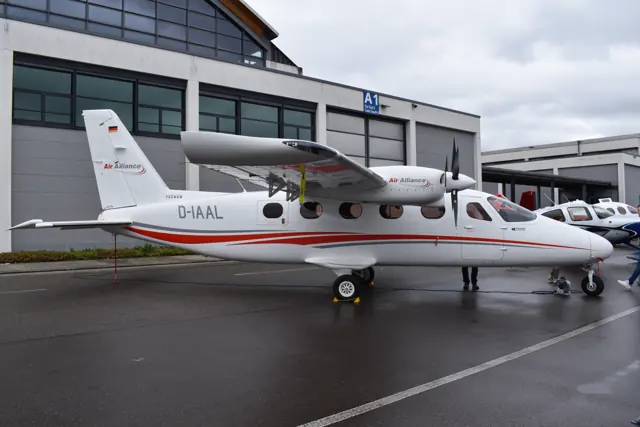 Tecnam P2012 Traveller ‘D-IAAL’.