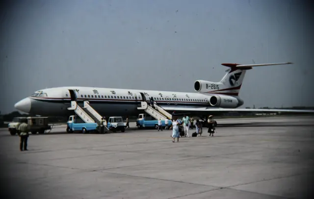 Xi'an Airport 1991 Tupolev Tu-154.