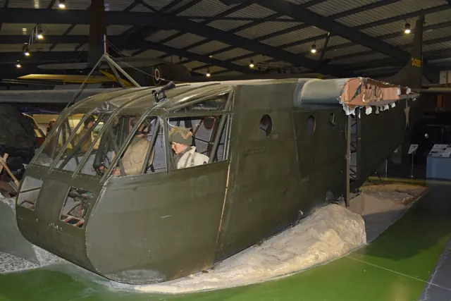 Waco CG-4A Hadrian ‘243809’ (BAPC185).