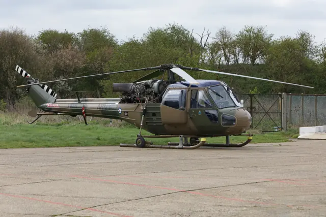 Westland Scout AH1 G-BXRS XW613 5D4 2580.
